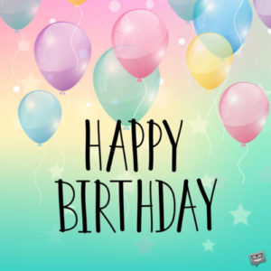 متن تبریک تولد انگلیسی عاشقانه و دوستانه به همراه ترجمه فارسی