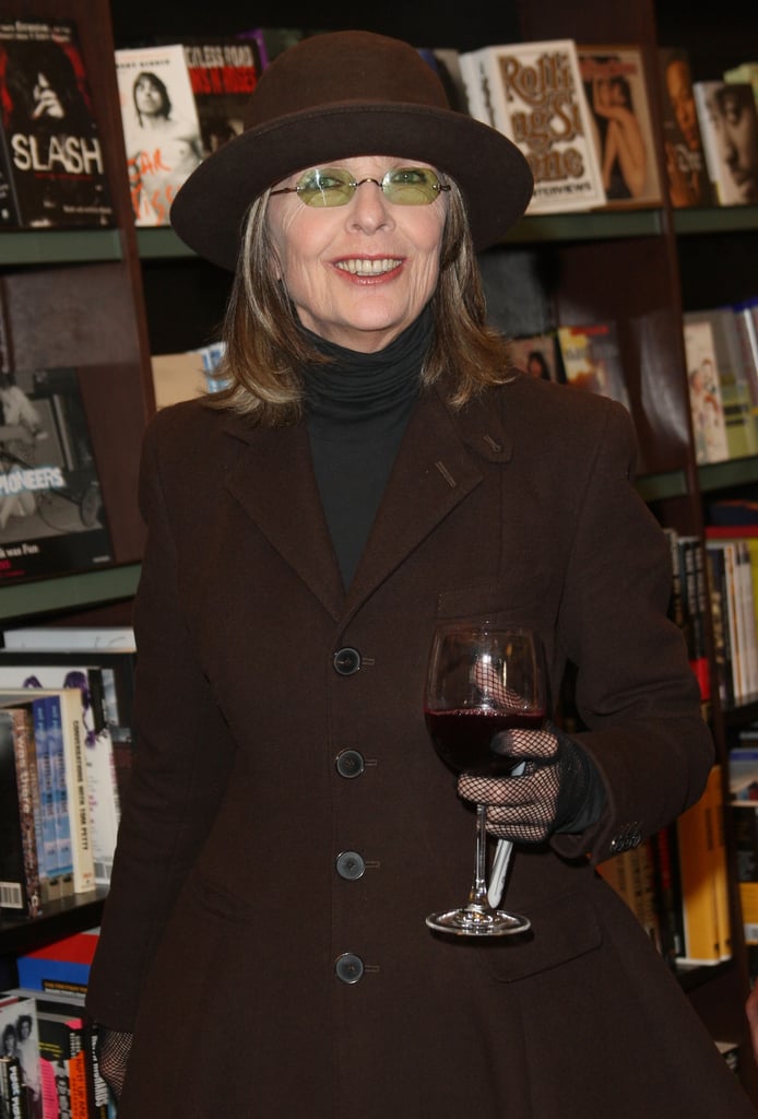 دایان کیتون (Diane Keaton) نیز چپ دست است