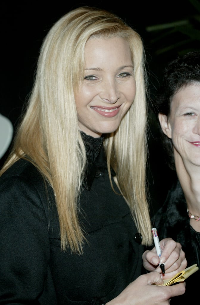 لیزا کودرو (Lisa Kudrow) چپ دست است