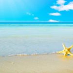 عکس ساحل و ستاره دریایی برای پروفایل