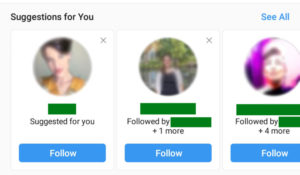 آموزش حذف پیشنهاد فالو (Suggestions for You) در اینستاگرام