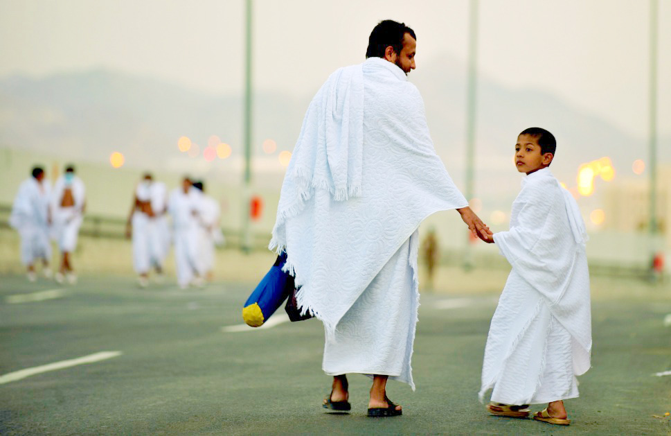 اعمال روز عرفه برای حجاج