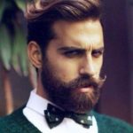 مدل مو مردانه همراه با ریش