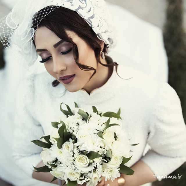 عکس عروسی الهام طهموری