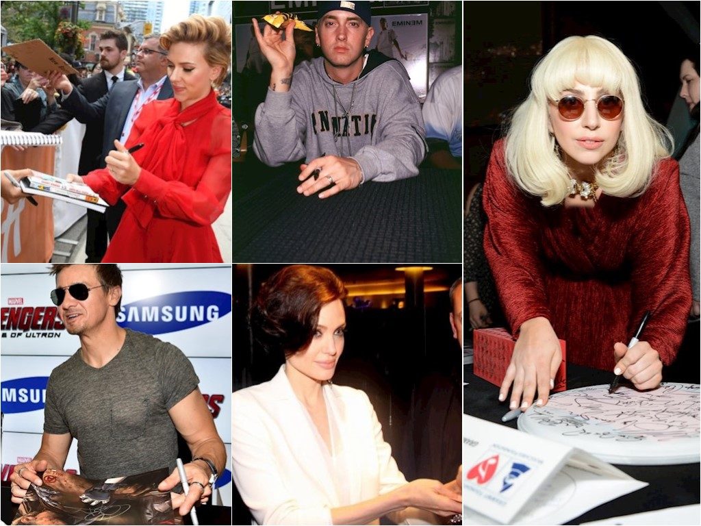 آیا سلبریتی ها و سوپراستارهایی که چپ دست هستند را می شناسید؟