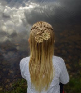 35 مدل بافت موی دخترانه مجلسی جدید