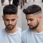 مدل مو مردانه کوتاه با سایه روشن
