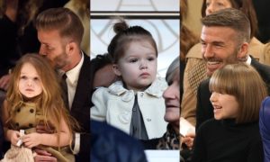 عکس های دختر دیوید بکهام به مناسبت هشتمین سال تولدش