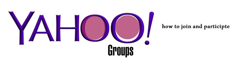 نحوه عضویت در یک گروه یاهو (Yahoo! Group) و مشارکت در آن