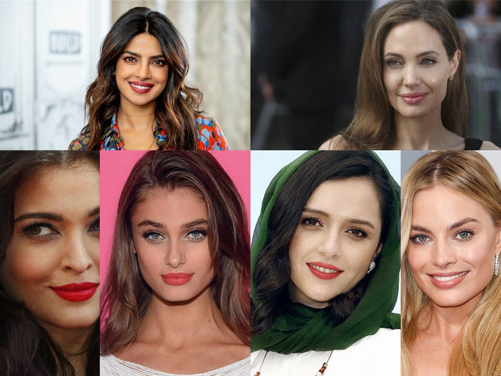 30 تا از زیباترین زنان جهان از نگاه وب سایت هلتی ومن