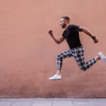 ژشت عکس مردانه در حال دویدن