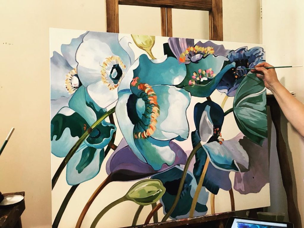 30 عکس مدل نقاشی رنگ روغن و اکرلیک مدرن و کلاسیک