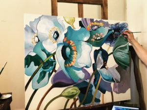 30 عکس مدل نقاشی رنگ روغن و اکرلیک مدرن و کلاسیک