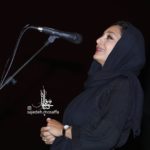 عکس ساره بیات در جشنواره چلچراغ