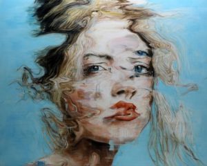 30 عکس نقاشی دختر مناسب طراحی با آبرنگ