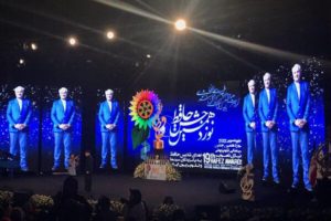 عکس های جشن حافظ 98 (نوزدهمین جشن دنیای تصویر)