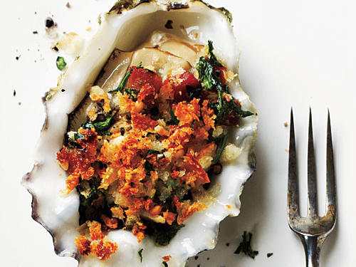 8 غذای مفید برای مبارزه با افسردگی: صدف (Oysters)