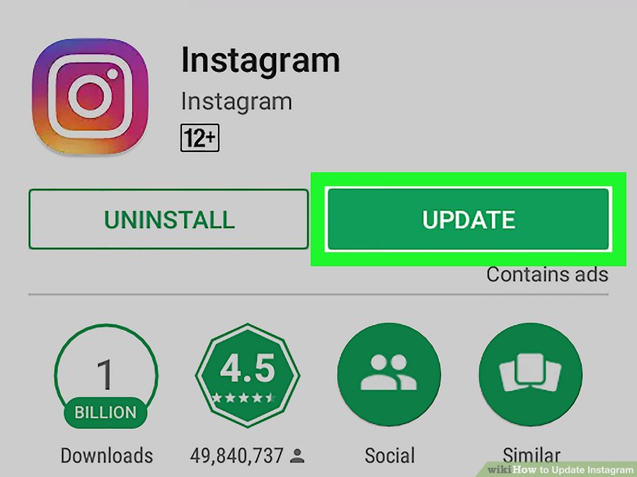 Source upload. Instagram update. Update app. New update from Instagram. Instagram big Price update.