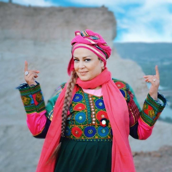 عکس بهاره رهنما به مناسبت روز ملی سینما