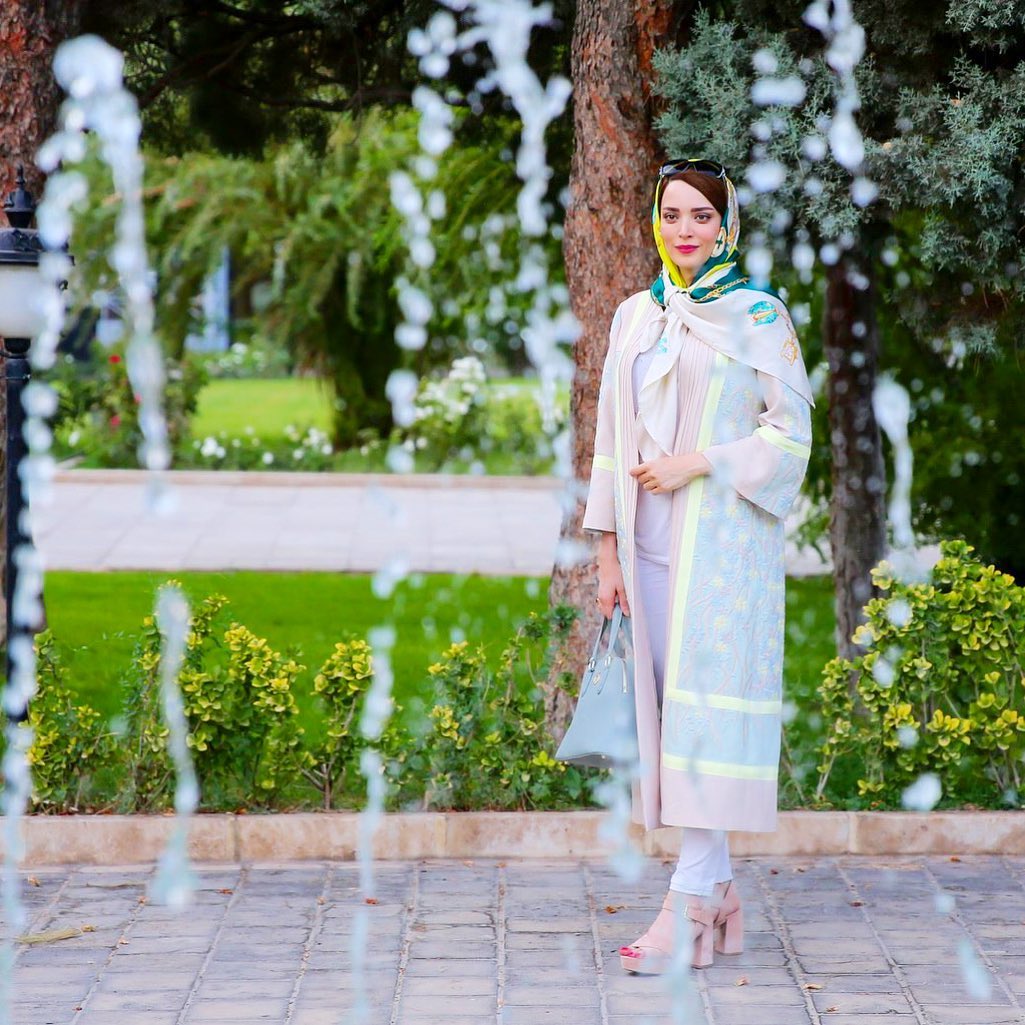 عکس بهنوش طباطبایی به مناسبت روز ملی سینما
