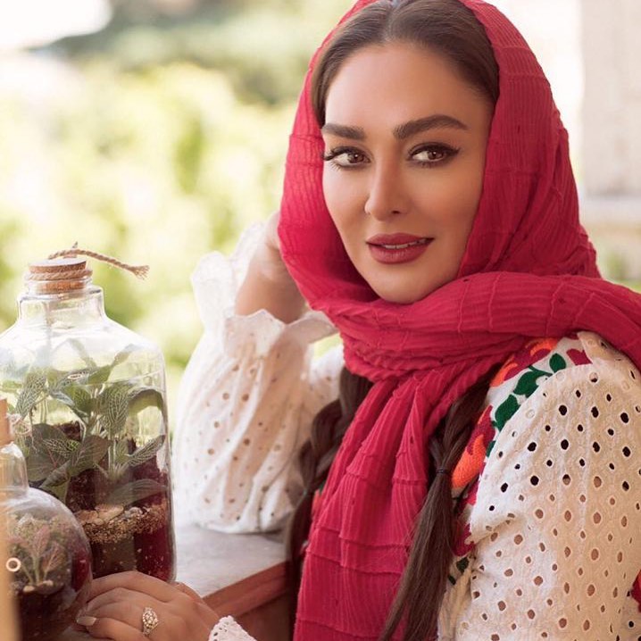 عکس الهام حمیدی به مناسبت روز ملی سینما