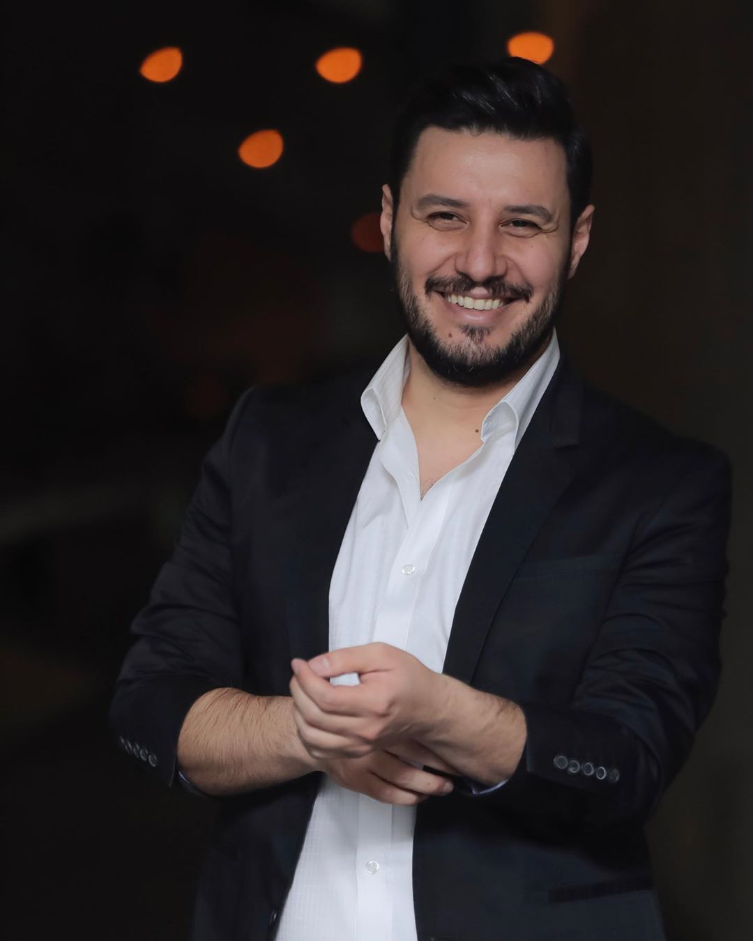 عکس جواد عزتی به مناسبت روز ملی سینما