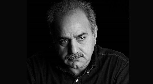 عکس سیاه و سفید پرویز پرستویی به مناسبت روز ملی سینما