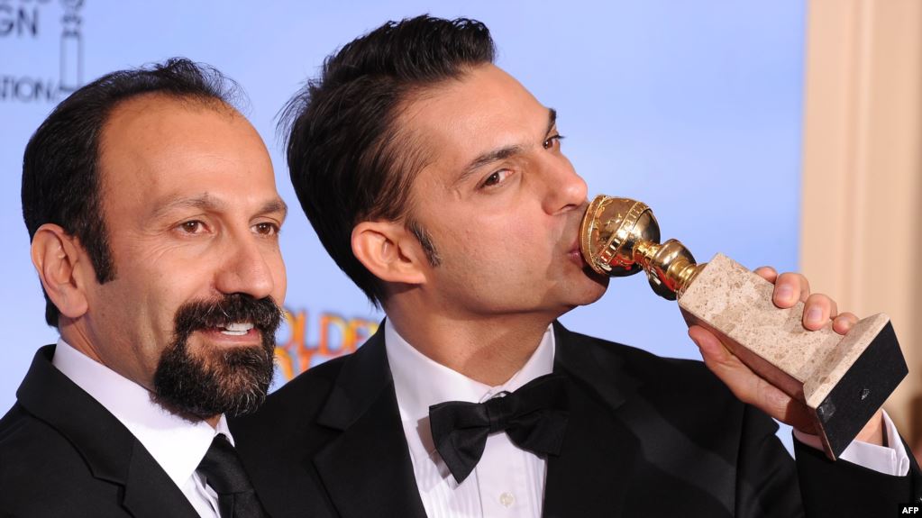 عکس پیمان معادی به مناسبت روز ملی سینما