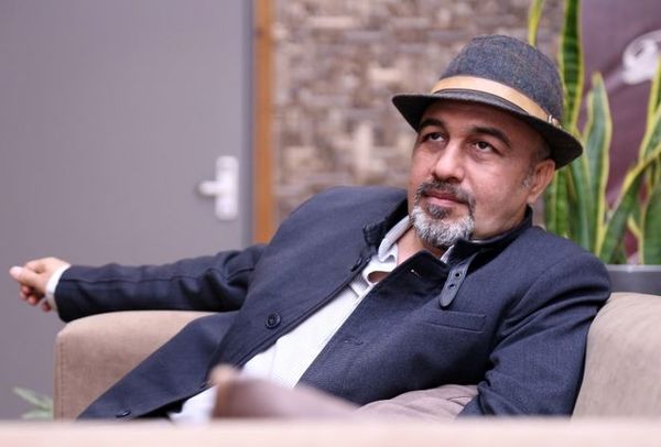 عکس رضا عطاران به مناسبت روز ملی سینما