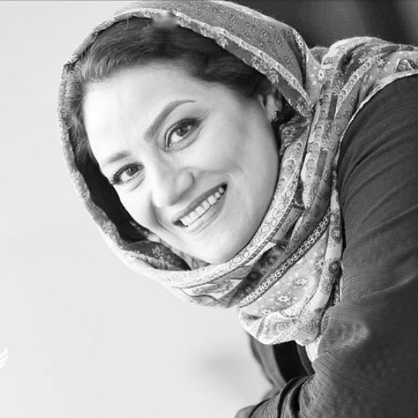 عکس سیاه سفید شبنم مقدمی
