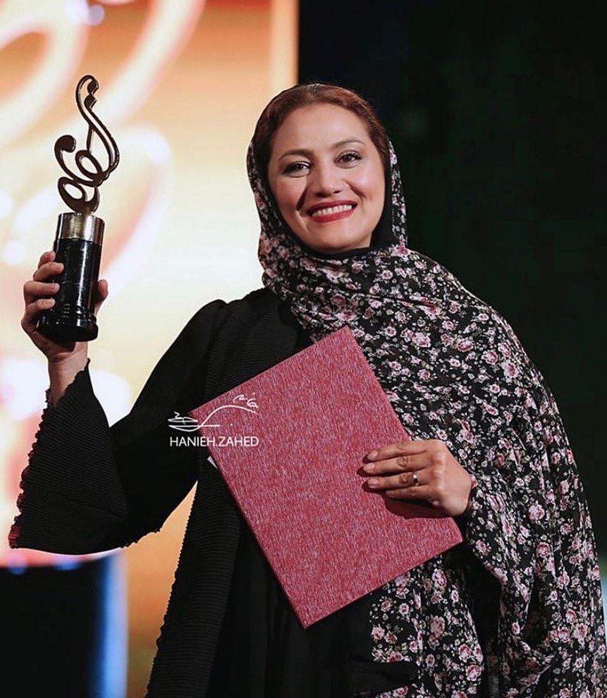 شبنم مقدمی در جشنواره فیلم فجر