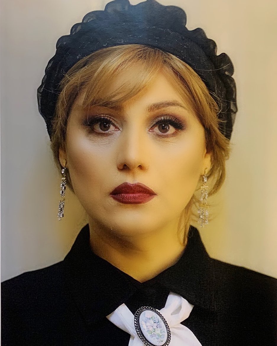 عکس بی حجاب شبنم مقدمی