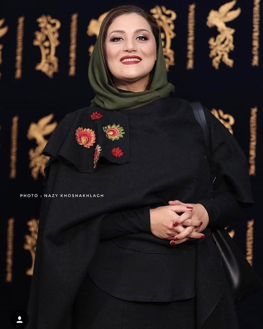 مدل پالتو شبنم مقدمی در جشنواره فیلم فجر