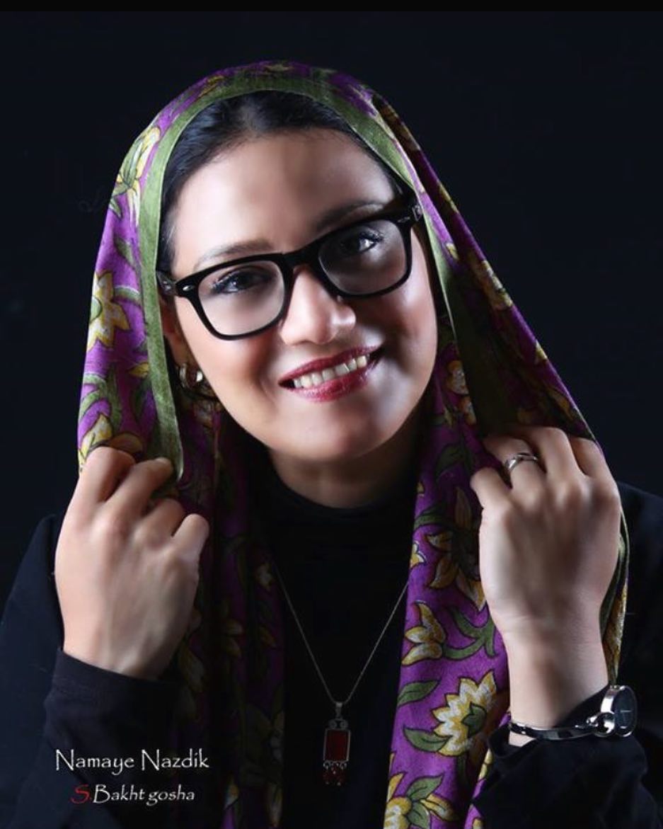 عکس اتلیه ای شبنم مقدمی