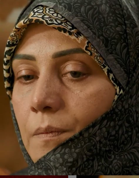 عکس شبنم مقدمی در فیلم سینمایی شبی که ماه کامل شد