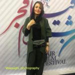 عکس شیلا خداداد در جشنواره فیلم فجر
