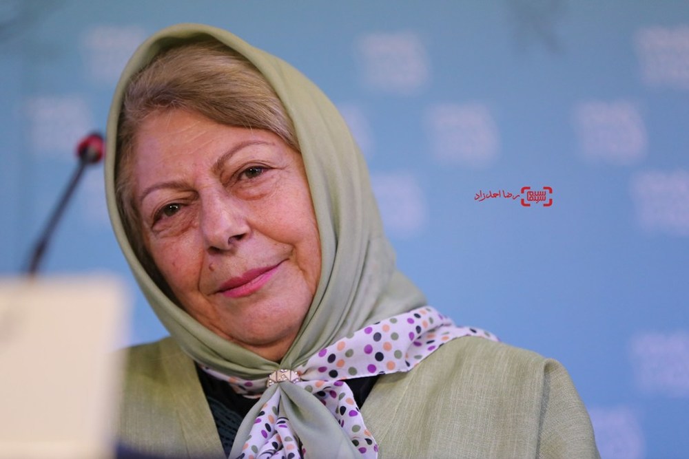 عکس ثریا قاسمی به مناسبت روز ملی سینما