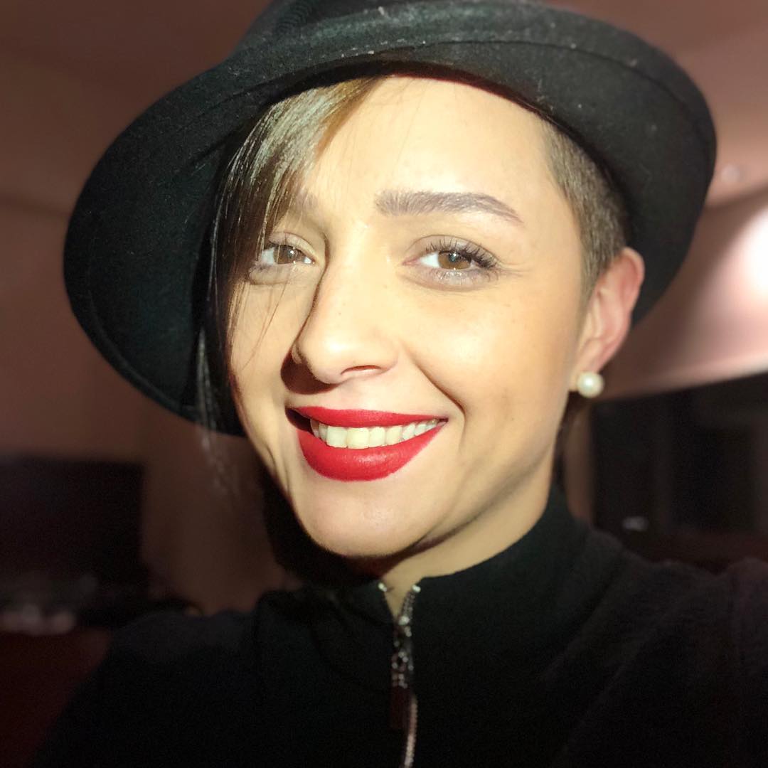 عکس ترانه علیدوستی به مناسبت روز سینما