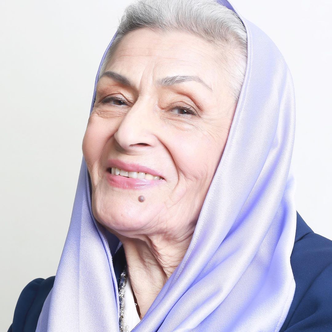 عکس ژاله علو به مناسبت روز ملی سینما