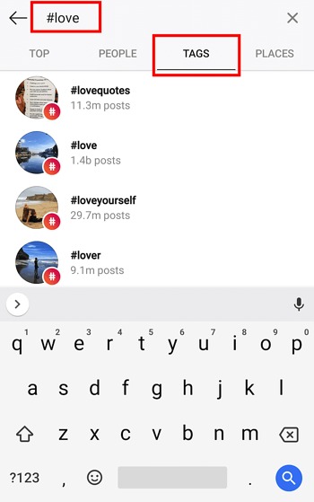 آموزش استفاده از هشتگ ها در اینستاگرام: نحوه جستجوی هشتگ ها (تگ های اینستاگرام)
