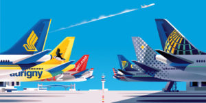 10 شرکت هواپیمایی برتر جهان در سال 2019 از نظر مسافران