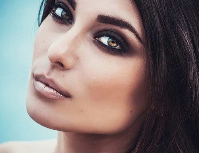 مدل آرایش پاییزی 98