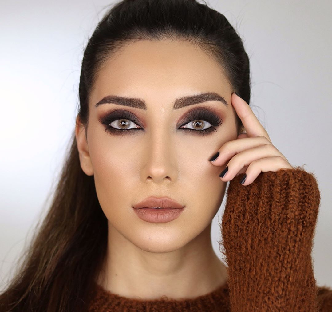 مدل آرایش پاییزی 2019