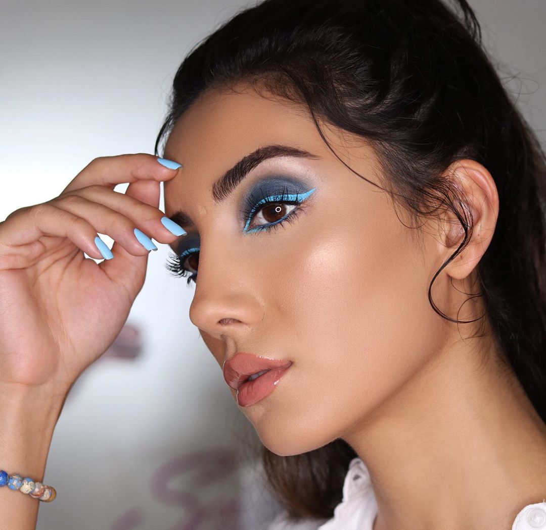 مدل آرایش پاییزی جدید