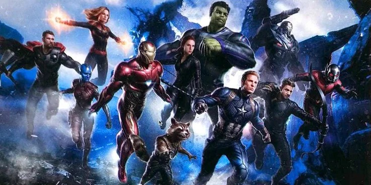 فیلم انتقام جویان 4(AVENGERS 4 2019)