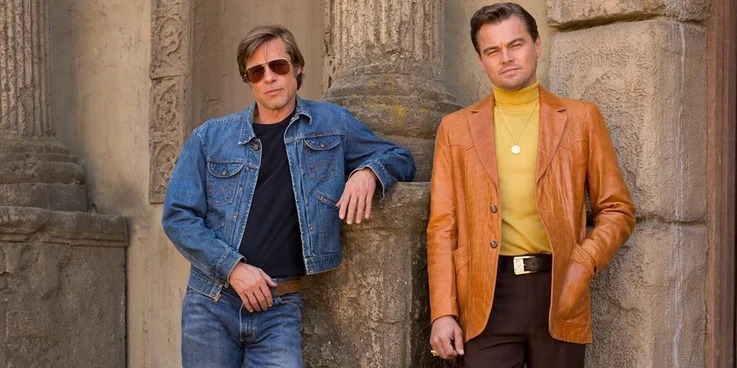 برد پیت و دیگاپریو در فیلم روزی روزگاری در هالیوود(ONCE UPON A TIME IN HOLLYWOOD 2019)