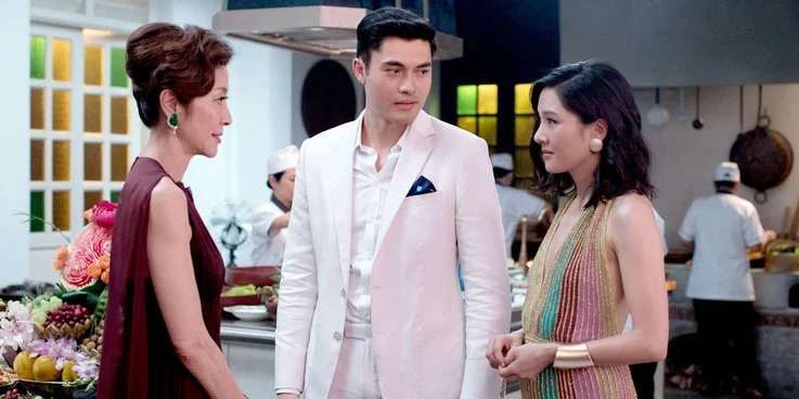 فیلم آسیایی های خرپول(CRAZY RICH ASIANS 2018)