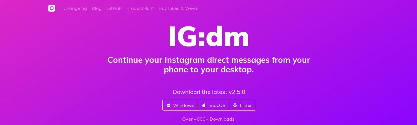 مدیریت پیام های دایرکت اینستاگرام در IGDM