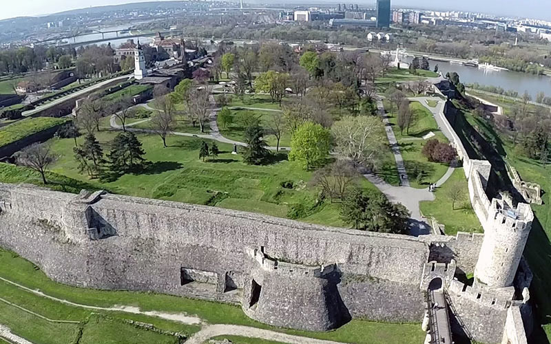 جاذبه های گردشگری بلگراد؛پارک کالمگدان(Kalemegdan)