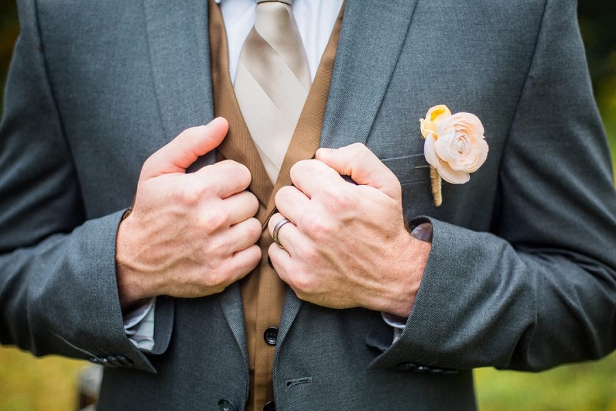 حلقه ازدواج مردانه طلا، نقره و پلاتین جدید